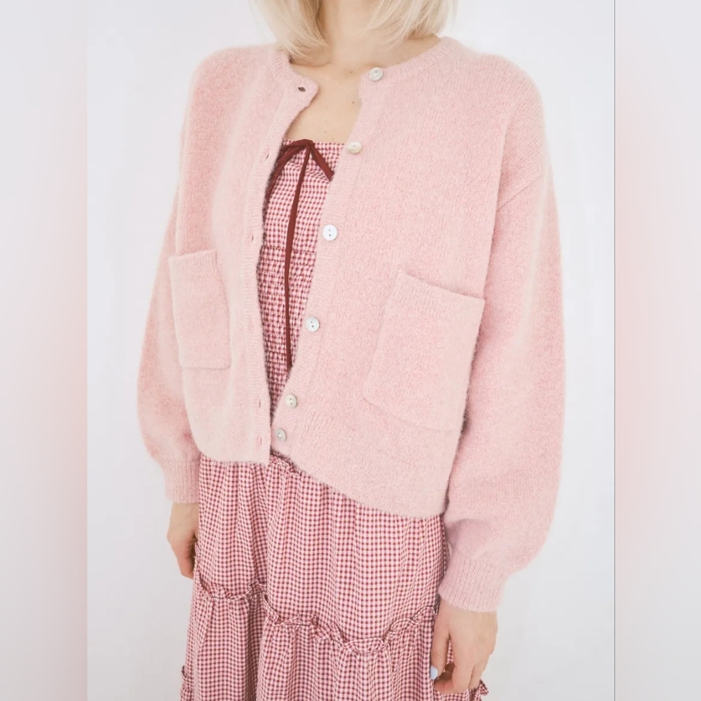 Le Bon Shoppe Amélie Alpaca Cardigan